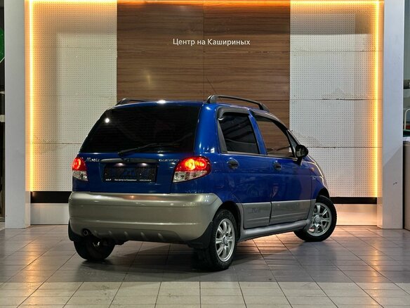2012 Daewoo Matiz Best I Рестайлинг, синий, 349900 рублей - вид 3