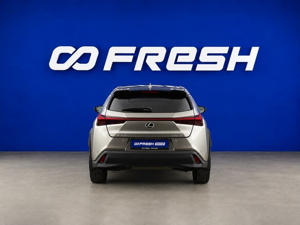 2019 Lexus UX 200 I, серый, 2999099 рублей - вид 3