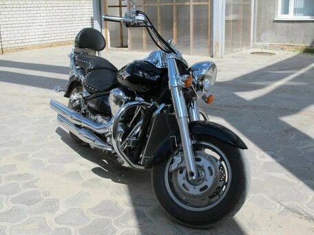 2007 Kawasaki VN2000 Vulcan, чёрный, 890000 рублей, вид 3