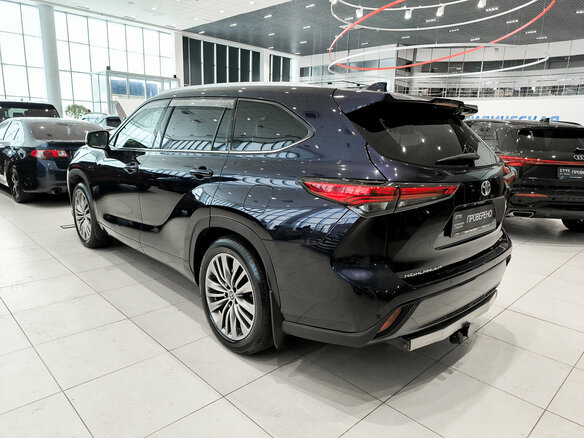 2021 Toyota Highlander IV (XU70), синий, 4750000 рублей - вид 6