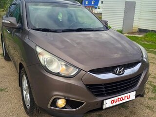 2011 Hyundai ix35 I, коричневый, 1350000 рублей, вид 1