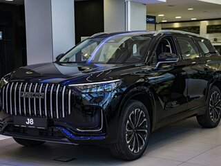 2026 Jaecoo J8, чёрный, 4553010 рублей, вид 2