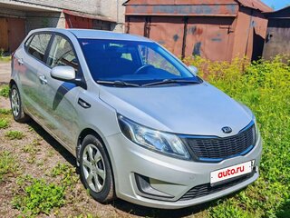 2015 Kia Rio III, серый, 890000 рублей, вид 3