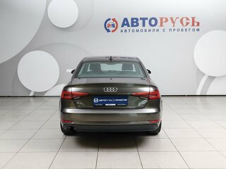 2017 Audi A4 V (B9), коричневый, 2025000 рублей, вид 4
