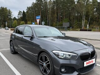 2018 BMW 1 серии 118i II (F20/F21) Рестайлинг 2, серый, 1650000 рублей, вид 5