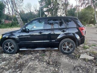 2008 Suzuki Grand Vitara II Рестайлинг, чёрный, 710000 рублей, вид 3