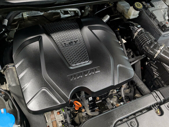 2022 Haval Jolion I, белый, 1595000 рублей - вид 8