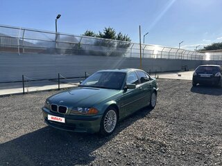 2000 BMW 3 серии 316i IV (E46), зелёный, 700000 рублей, вид 1