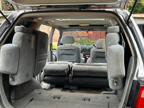 1998 Nissan Presage I, серый, 430000 рублей - вид 25