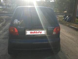 2008 Daewoo Matiz I Рестайлинг, чёрный, 200000 рублей, вид 2