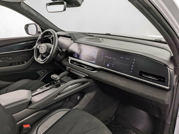 2024 Geely Monjaro I, белый, 3605000 рублей - вид 10