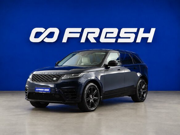 2021 Land Rover Range Rover Velar I, синий, 5899077 рублей - вид 4