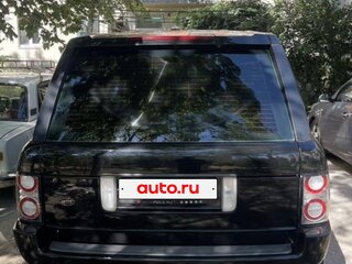 2009 Land Rover Range Rover III Рестайлинг 2, чёрный, 1450000 рублей, вид 3