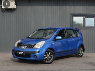 2006 Nissan Note I, синий, 699999 рублей, вид 1