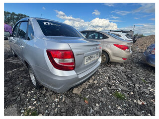 2024 Lada (ВАЗ) Granta I Рестайлинг, серый, 500000 рублей, вид 3