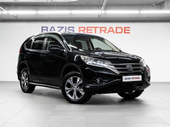 2013 Honda CR-V IV, чёрный - вид 2