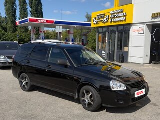 2010 Lada (ВАЗ) Priora I, чёрный, 480000 рублей, вид 1