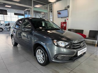2024 Lada (ВАЗ) Granta I Рестайлинг, серый, 785000 рублей, вид 2