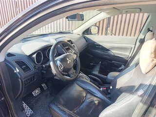 2011 Mitsubishi ASX I, чёрный, 1200000 рублей, вид 5