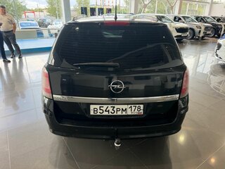 2013 Opel Astra H Рестайлинг, чёрный, 595000 рублей, вид 5