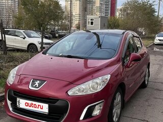 2011 Peugeot 308 I Рестайлинг, пурпурный, 435000 рублей, вид 1