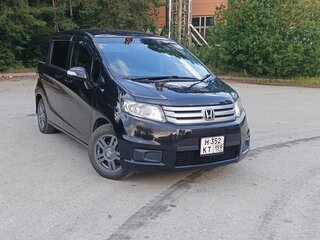 2012 Honda Freed Spike I Рестайлинг, чёрный, 990000 рублей, вид 2