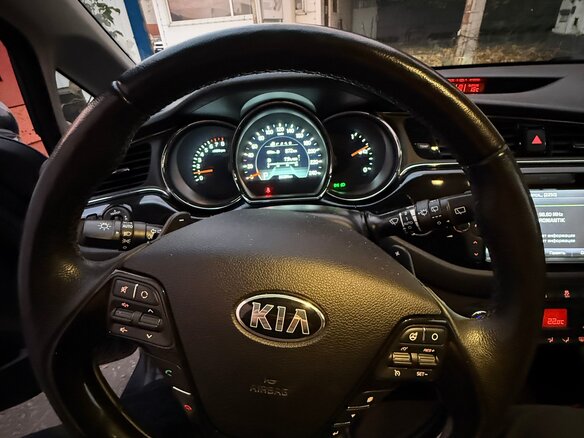 2016 Kia Ceed II Рестайлинг, серый - вид 6
