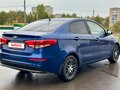 2015 Kia Rio III Рестайлинг, синий - вид 4