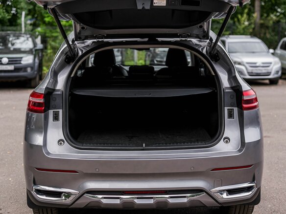 2021 Haval F7 I, серый - вид 17