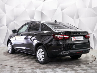 2025 Lada (ВАЗ) Vesta I Рестайлинг (NG), чёрный, 1393000 рублей, вид 3