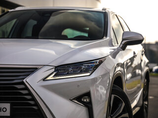 2017 Lexus RX 350 IV, белый, 3393910 рублей, вид 2