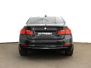 2013 BMW 3 серии 316i VI (F3x), чёрный, 1379000 рублей, вид 3