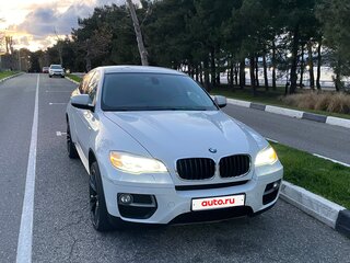 2014 BMW X6 30d I (E71) Рестайлинг, белый, 2800000 рублей, вид 4