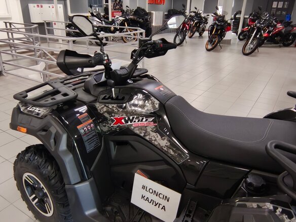 2026 Loncin XWolf 550, чёрный, 775000 рублей - вид 17