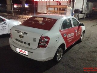 2023 Chevrolet Cobalt II Рестайлинг, белый, 902500 рублей, вид 4
