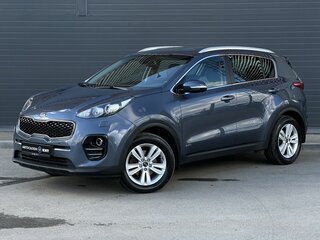 2018 Kia Sportage IV, серый, 2149000 рублей, вид 1