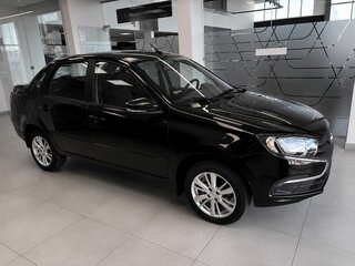2026 Lada (ВАЗ) Granta I Рестайлинг, чёрный, 850000 рублей, вид 2
