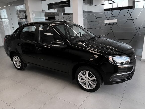 2026 Lada (ВАЗ) Granta I Рестайлинг, чёрный, 850000 рублей - вид 1