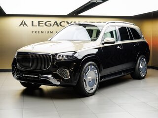 2026 Mercedes-Benz Maybach GLS 600 I Рестайлинг, чёрный, 31120000 рублей, вид 2