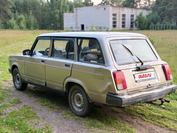 2011 Lada (ВАЗ) 2104, золотистый - вид 6