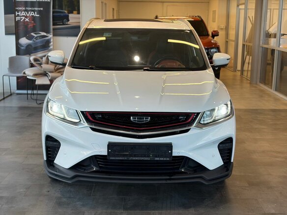 2022 Geely Coolray I, белый, 1450000 рублей - вид 1