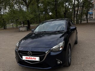 2017 Mazda Demio IV (DJ), синий, 750000 рублей, вид 5