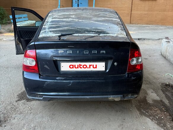2008 Lada (ВАЗ) Priora I, серый, 150000 рублей - вид 2