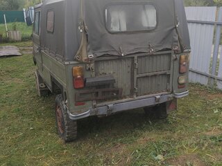 1991 ЛуАЗ 969М, зелёный, 100000 рублей, вид 2