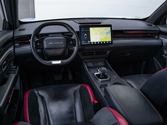 2023 Jetour Dashing I, синий, 2000000 рублей - вид 5