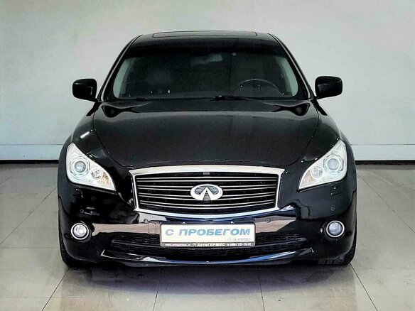 2010 Infiniti M37 IV, чёрный, 940000 рублей - вид 1