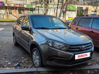 2019 Lada (ВАЗ) Granta I Рестайлинг, коричневый, 650000 рублей, вид 1