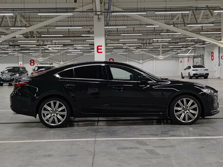 2021 Mazda 6 III (GJ) Рестайлинг 2, чёрный, 3070000 рублей, вид 4