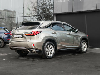 2016 Lexus RX 200t IV, серый, 3500000 рублей, вид 4