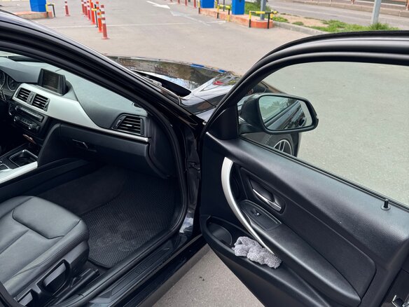 2014 BMW 3 серии 316i VI (F3x), чёрный, 1400000 рублей - вид 9
